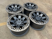 18" Hummer Grazen beadlock EV HEV 2500 OEM wheels rims 2023 2024 2025 2026 NEW Texas Truck Tire