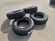 (4) 265/70/18 Cooper Discoverer Snow Claw LT 10 ply load range E tires Texas Truck Tire