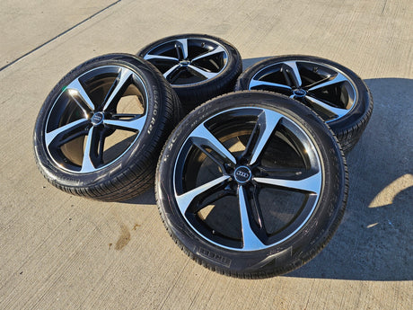 21" Audi SQ5 SQ7 SQ8 OEM wheels rims 58939 Q7 Q8 Q5 RS S PIRELLI Texas Truck Tire