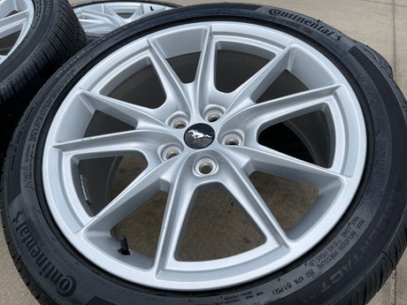 19" Ford Mustang Stealth GT OEM wheels rims 95759 tires 2021 2022 2023 2024 2025 Texas Truck Tire