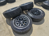17" Ford F-150 Raptor Bronco OEM rims wheels 10461 tires FALKEN A/T3 Texas Truck Tire