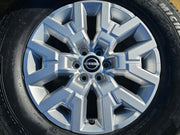 17" Nissan Frontier OEM Desert Runner 62832 wheels rims 2025 2026 NEW MICHELIN Texas Truck Tire