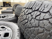 20" Chevy Silverado Trail Boss GMC AT4 2500 OEM 5946 wheels rims 2024 2025 2026 Texas Truck Tire