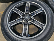 22" Ford F-150 Expedition PERFORMANCE OEM 10200 rims wheels MICHELIN Texas Truck Tire