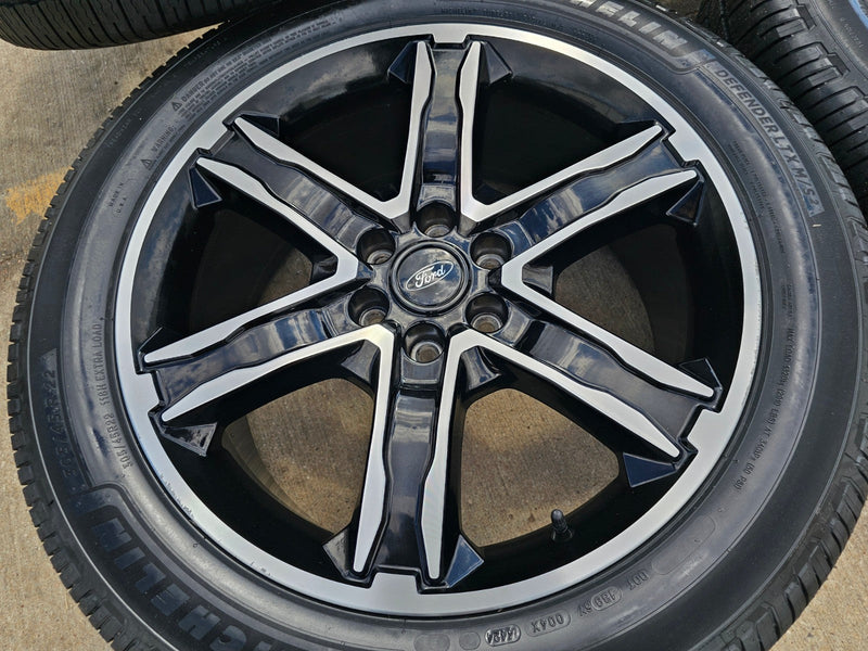 22" Ford F-150 Expedition PERFORMANCE OEM 10200 rims wheels MICHELIN Texas Truck Tire