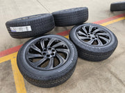 22" Lincoln Navigator OEM rims wheels 10497 Black Label MICHELIN NEW Texas Truck Tire