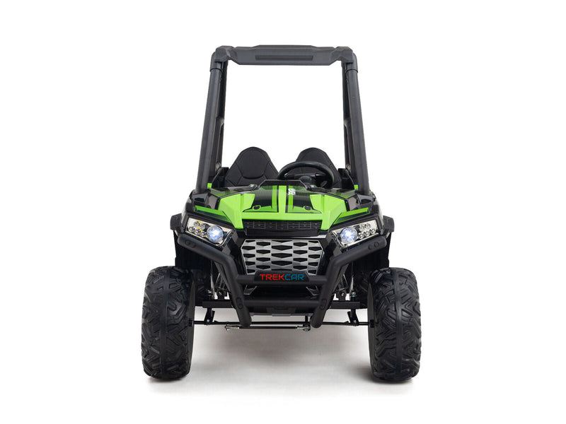 Super TREKCAR 24V Power Ride-on Buggy for Kids with EVA Rubber Wheels