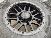 20" Ford F-250 F-350 ROUSH OEM rims wheels tires 35" Texas Truck Tire