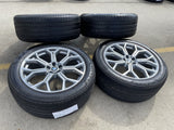 21" BMW X6 X7 OEM 86533 96409 Series 753 wheels rims tires BRIDGESTONE Texas Truck Tire
