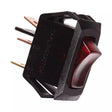 Jandorf 10A 30V 1-Pole SPST Contact 3-Tab Terminal On/Off Rocker Switch #61038 Jandorf