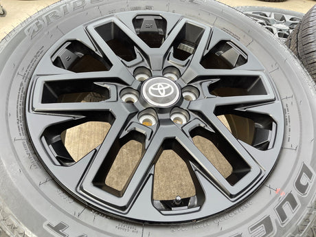 20" Toyota Tundra TRD OEM wheels rims TSS 75276 95295 Sequoia 2024 2025 2026 NEW Texas Truck Tire