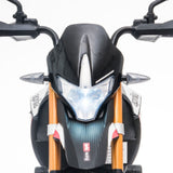 TOBBI 12V Aprilia Licensed Electric Ride-On Motorcycle for Kids with Training Wheels