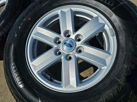 17" Ford F-150 Expedition OEM rims wheels 10339 tires PIRELLI A/T NEW Texas Truck Tire