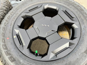 17" Kia Sorento X-PRO OEM wheels rims Telluride Sedona 2025 2026 NEW Texas Truck Tire