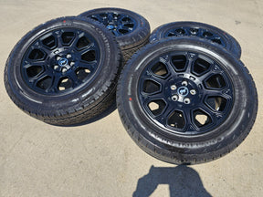 17" Ford Bronco Sport rims wheels Badlands AT tires OEM 2024 2025 2026 NEW Texas Truck Tire