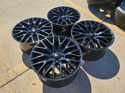19" Ford Mustang GT Performance Track Pack OEM 10036 10038 wheels rims Texas Truck Tire