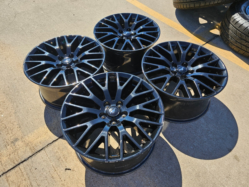 19" Ford Mustang GT Performance Track Pack OEM 10036 10038 wheels rims Texas Truck Tire