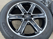 22" Ford F-150 Expedition PERFORMANCE OEM 10200 rims wheels MICHELIN Texas Truck Tire