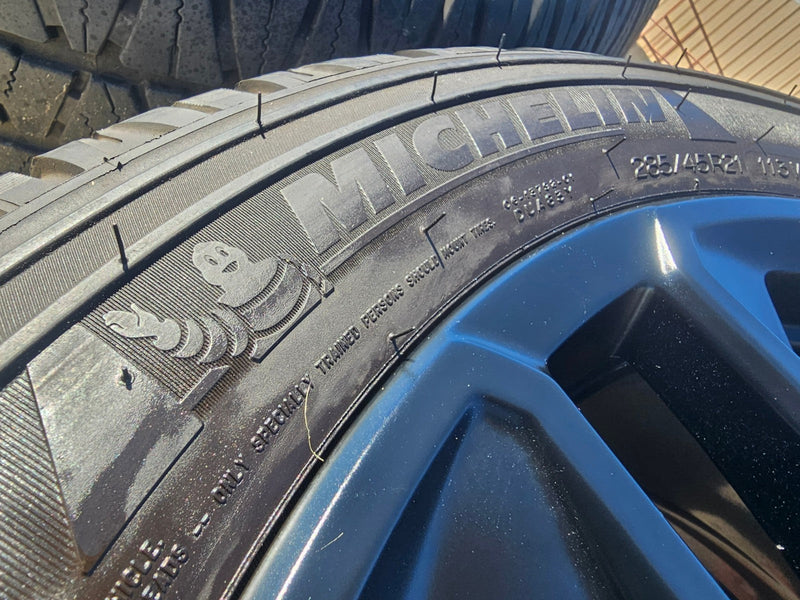 21" Mercedes G Wagon G63 AMG OEM wheels rims 2020 2021 2022 2023 2024 MICHELIN Texas Truck Tire