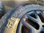 20" Dodge Ram 2500 3500 LARAMIE OEM 51649 wheels rims A/T2 2025 2026 Texas Truck Tire
