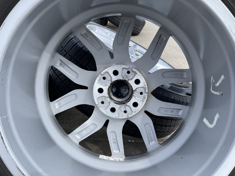 19" BMW X3 X4 X5 X6 OEM Series wheels rims tires BRIDGESTONE Texas Truck Tire