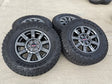 18" GMC Sierra AT4X Chevy Silverado OEM 14131 wheels rims 2025 2026 GOODYEAR M/T Texas Truck Tire