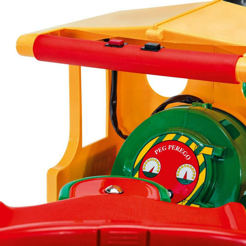 Santa Fe 6-Volt Ride-On Train by Peg Perego: The Perfect Gift for Little Engineers