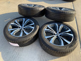 20" Lexus RX350 RX450H OEM wheels rims 74338 Highlander GOODYEAR Texas Truck Tire