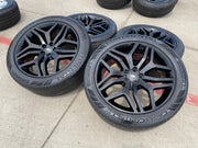 22" Land Rover DEFENDER OEM wheels rims 72255 72282 Range tires DISCOUNTED Texas Truck Tire