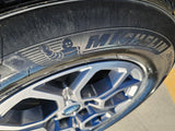 18" Ford Expedition F-150 TREMOR OEM rims wheels 2025 2026 NEW MICHELIN Texas Truck Tire