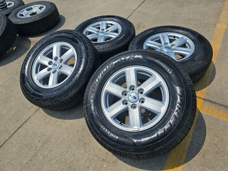 17" Ford F-150 Expedition OEM rims wheels 10339 tires 2024 2025 NEW PIRELLI A/T Texas Truck Tire