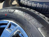 18" Ford F-150 Expedition OEM 10343 chrome rims wheels 2024 2025 2026 MICHELIN Texas Truck Tire