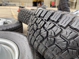 17" GMC Sierra Chevy Silverado 3500 Dually rims wheels OEM 5519 5520 DISCOUNTED Texas Truck Tire