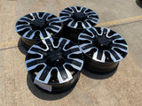 20" Chevy Silverado ULTIMATE 2500 3500 OEM 5958 14138 wheels rims 2024 2025 2026 Texas Truck Tire