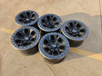 (5) 17" Ford F-150 Raptor OEM BEADLOCK rims wheels 10459 95210 NEW Texas Truck Tire