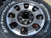 18" Ford F-250 F-350 OEM TREMOR rims wheels 10482 tires BFG KO3 A/T 33" NEW Texas Truck Tire