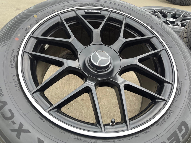20" Mercedes G Wagon G63 AMG OEM Replica wheels rims tires Texas Truck Tire