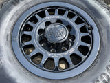 18" AEV SALTA GMC Sierra AT4X Chevy Trail Boss 2500 OEM wheels rims GOODYEAR 35" Texas Truck Tire