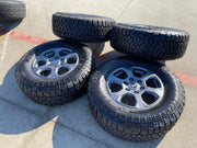 17" Ford Bronco Big Bend wheels rims 10384 OEM Ranger tires KENDA Texas Truck Tire