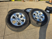 18" Dodge Ram 1500 OEM wheels rims 2672 tires GOODYEAR Texas Truck Tire