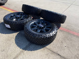 20" GMC Sierra AT4X 2500 3500 OEM 14137 5963 wheels rims Silverado BFG KO3 NEW Texas Truck Tire