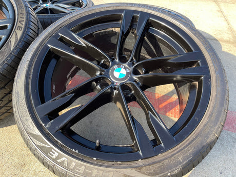 20" BMW 640i 650i OEM wheels rims 71521 75124 5x120 DISCOUNTED Texas Truck Tire