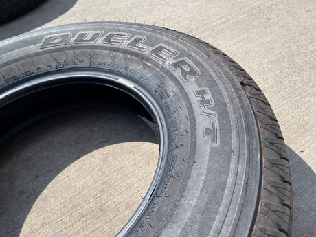 (5) 255/70/16 Bridgestone Dueler H/T tires Jeep Wrangler Bronco Colorado NEW Texas Truck Tire
