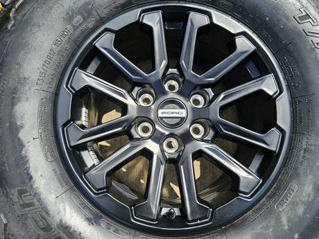 17" Ford F-150 Raptor OEM 10611 rims wheels Bronco 2025 2026 2027 BFG 35" NEW Texas Truck Tire