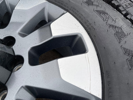 20" GMC Sierra AT4 Chevy Silverado 2500 3500 OEM 5960 5947 wheels rims GOODYEAR Texas Truck Tire