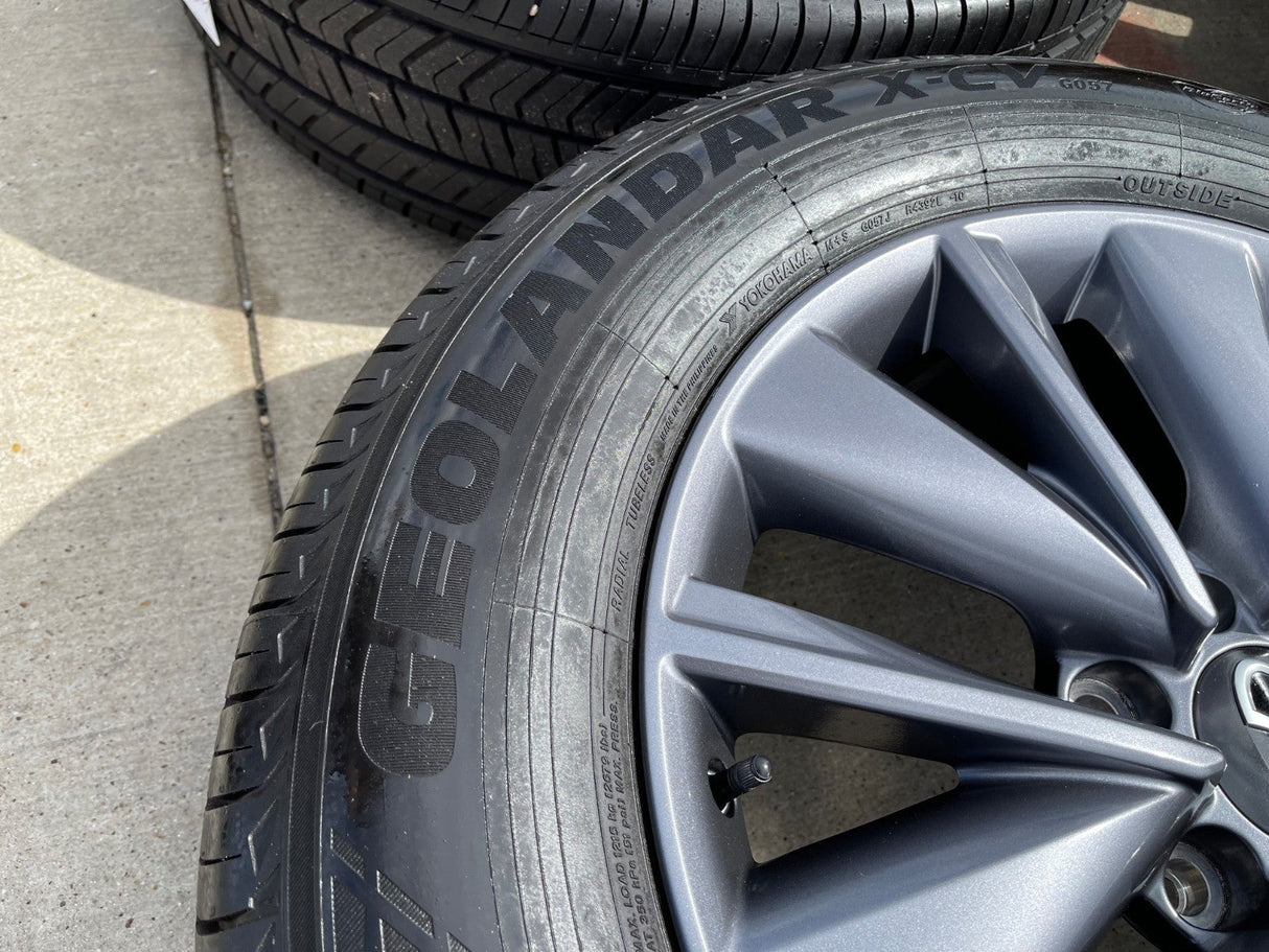 20" Infiniti QX56 QX80 OEM wheels rims Nissan Titan Armada tires NEW 2025 2026 Texas Truck Tire