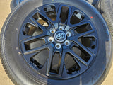 20" Toyota Tundra TRD OEM wheels rims TSS 75276 95295 Sequoia 2024 2025 2026 NEW Texas Truck Tire