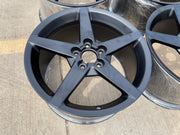 19" 19x10 Chevy Corvette C6 OEM 5209 5106 rims wheels 2008 2009 2016 2017 NEW Texas Truck Tire