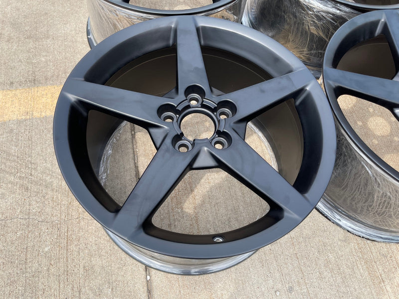 19" 19x10 Chevy Corvette C6 OEM 5209 5106 rims wheels 2008 2009 2016 2017 NEW Texas Truck Tire