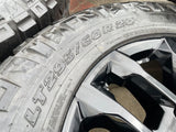 20" Chevy Silverado Trail Boss GMC AT4 2500 OEM 94030 wheels rims NIRTO 34" Texas Truck Tire